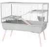 Image de Zolux NEOLIFE 100 Cage à lapins verte, Cage + enclos