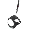 Image de Zolux Easyride Hondentuig Zwart (XS, Chien, Général), Collier + laisse