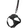 Image de Zolux Easyride Hondentuig Zwart (S, Chien, Promenade), Collier + laisse