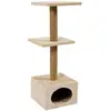 Image de Zolux Scratching Post DUO, beige (92 cm, Beige), Arbre à chat