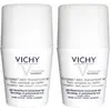Image de Vichy, Déodorant, Lot de 2 déodorants anti-transpirants (Roll-on, 50 ml)