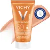 Image de Vichy Capital Soleil BB Émulsion Visage Hâle Naturel SPF50 50 ml