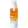 Image de La Roche Posay, Crème solaire, Anthelios Crème Solaire en Brume Invisible Corps Aérosol Avec Parfum (SPF 50+, 200 ml)