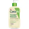 Image de CeraVe, Nettoyant pour le visage, Huile lavante moussante hydratante (Huile nettoyante, 473 ml)