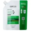 Image de Vichy Dercos Shampooing Traitant Anti-Pelliculaire Cheveux Secs Recharge 390 ml