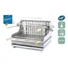Image de Barbecue charbon de bois Mendy inox encastrable Le Marquier