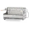 Image de Barbecue à charbon Le Marquier Exclusive Irissarry Inox 78 x 32 cm