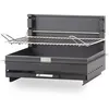 Image de Barbecue Le Marquier Vintage Montory 61 x 40 cm Acier