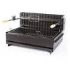 Image de Barbecue à charbon 67x50cm noir Le Marquier GBC3657