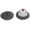 Image de Set de 2 boules de laine inox Le Marquier avec poignée
