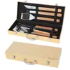 Image de Mallette 6 ustensiles bambou Le Marquier AGR62 Beige
