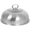 Image de Cloche de cuisson pour plancha vitrée inox Ø27- Le Marquier