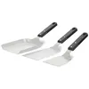 Image de Kit 3 spatules inox Le Marquier AGR97 Noir et Argent