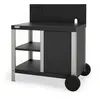 Image de Desserte Duo Le Marquier Signature Allure pour Planchas DSA87D Noir