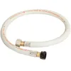 Image de Tuyau de gaz caoutchouc Le Marquier AGR99 1,5 m Blanc