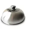 Image de Cloche de cuisson avec thermomètre Le Marquier AGR36T Inox