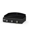Image de Plancha Le Marquier Exclusive Amalia 360 6900 W Noir