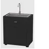 Image de LE MARQUIER Accessoire plancha MC80PEVE13 Meuble avec evier integre noir