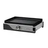 Image de Plancha Le Marquier PLFE150DP 2000 W Noir et Argent