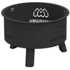 Image de Brasero Original noir Ø 60 cm - Le Marquier
