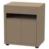Image de Meuble cuisine extérieure taupe avec tablette 80 x 55 cm - Le Marquier