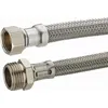 Image de Flexible sanitaire inox mâle femelle F3/8 (12x17) NOYON & THIEBAULT - L 150 mm - DN8 - 2032-15PLL1
