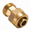 Image de Raccord droit à compression pour tube PER NOYON & THIEBAULT - Ø 16 mm à visser mâle M3/8 (12x17) - P16-18912L1
