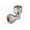 Image de Coude égal à compression pour tube multicouche NOYON & THIEBAULT - Ø 16 mm - 3950-16L1