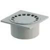 Image de Girpi - Siphon de sol PVC 150 x 150 - gris