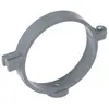 Image de Girpi - Collier à charnière pour tuyau d'évacuation Ø 100 mm gris