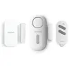Image de SMALL KITDOORGUARD CONTROL - Kit mini alarme pour porte et fenêtre avec sirène intégrée et télécommande - Avidsen - 100028