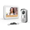 Image de Avidsen, Sonnette + interphone, Bamroview RFID Intercom mit Kamera - Wired (Filaire, RFID)