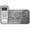 Image de Visiophone couleur 2 fils éco-conçu double commande effet miroir Maya - Avidsen - 112291