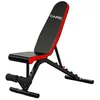 Image de Banc de musculation - CARE - CB 303 - Noir et rouge