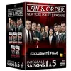 Image de Law And Order - New York Police Judiciaire L'Intégrale des Saisons 1 à 5 Exclusivité Fnac DVD