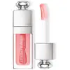 Image de Dior, Soin pour les lèvres, Addict Lip Glow Oil Hydrating Lip Oil 24h 3 Ultrashiny Finishes 041 Peachy (Huile à lèvres, 6 ml)
