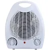 Image de Radiateur soufflant blanc 2 allures de chauffe 1000/2000w DREXON