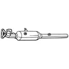 Image de Filtre À Particules Bosal 097-357