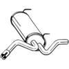 Image de Silencieux Arrière Bosal 128-021