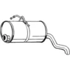 Image de Silencieux Arrière Bosal 135-001