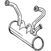 Image de Silencieux Avant Bosal 135-369