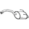 Image de Silencieux Arrière Bosal 148-193