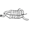 Image de Silencieux Arrière Bosal 148-359