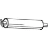 Image de Tube D'échappement Bosal 154-497