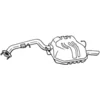 Image de Silencieux Arrière Bosal 171-025