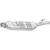 Image de Silencieux Central Bosal 175-397