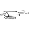 Image de Silencieux Central Bosal 175-421