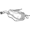 Image de Silencieux Arrière Bosal 185-001