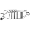 Image de Silencieux Arrière Bosal 185-403