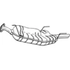 Image de Silencieux Arrière Bosal 185-411